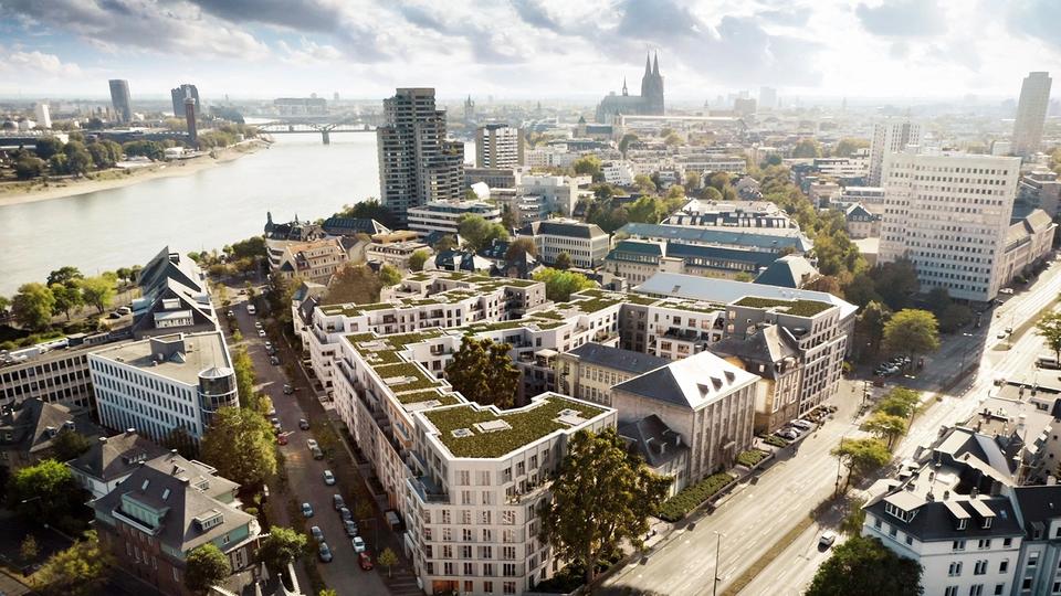 Sofort Verfügbar - exklusive 3-Zimmer Neubauwohnung in Top-Lage 3 zimmer