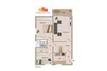 Etagenwohnung Bonn Zentrum - 3 Zimmer, 80 m&sup2;, 264.500&euro; | Angebot:26128305