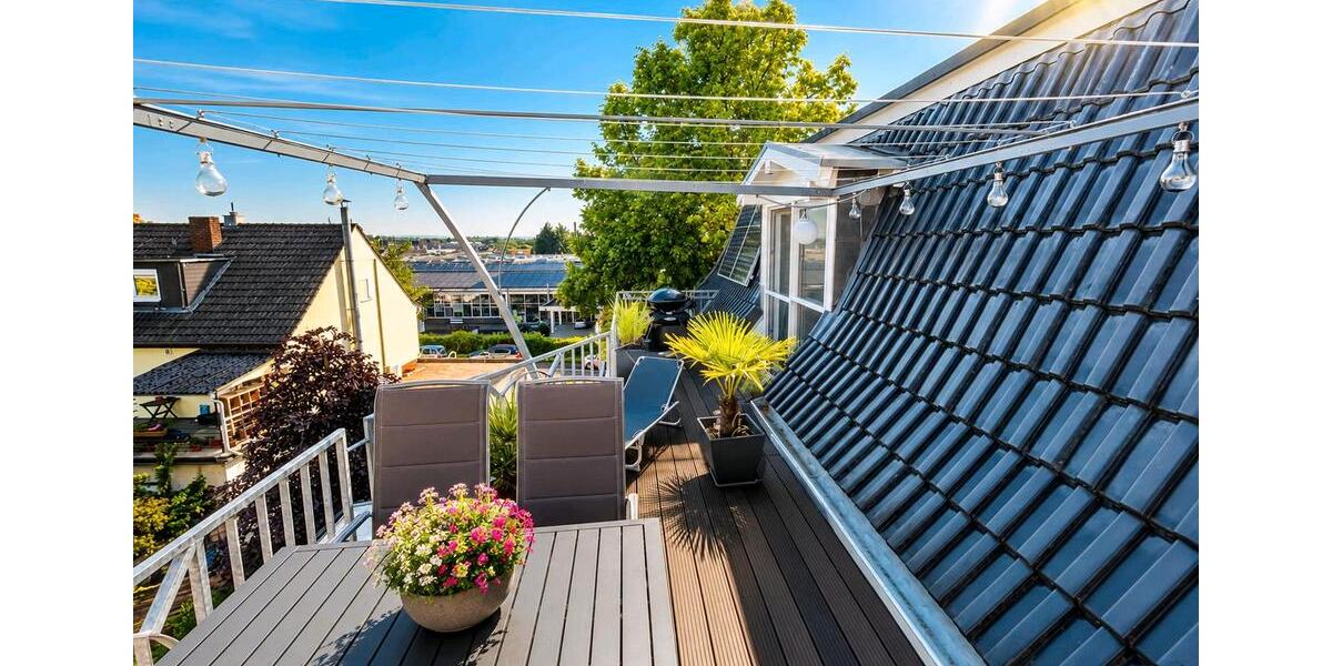 Dachgeschoßwohnung Bergisch Gladbach Alt-Frankenforst - 2 Zimmer, 80 m&sup2;, 390.000&euro; | Angebot:26740941