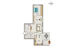 Etagenwohnung Rheinbach - 3 Zimmer, 79 m&sup2;, 1.054&euro; | Angebot:26433794