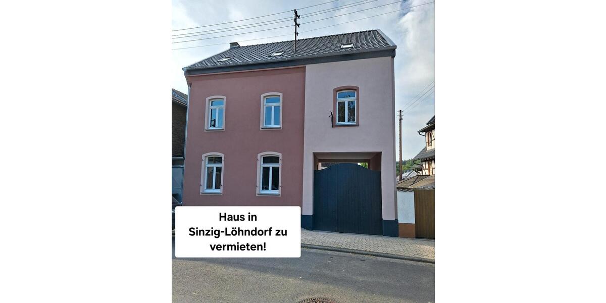 Haus zu vermieten! 6 zimmer