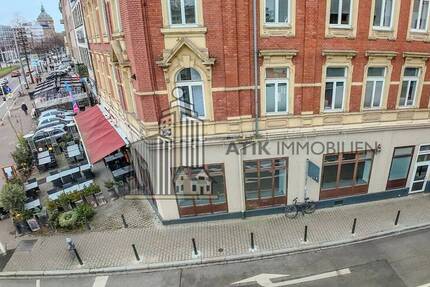 ATIK: Exklusive Bürofläche mit Altbaucharme und Terrasse im Zentrum - provisionsfrei