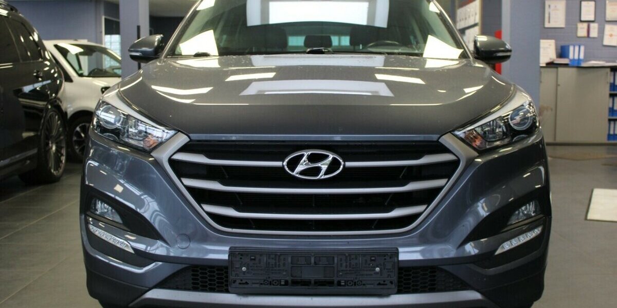 Hyundai Tucson 1.6 GDI 2WD Intro Edition 111.400 km 12.980 &euro; Euskirchen 53881