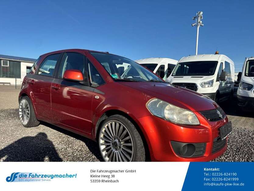 Suzuki SX4 185.000 km 2.488 € Rheinbach 53359