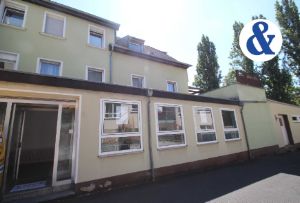 Vielseitige Gewerbeimmobilie mit großzügiger Hallen-Lagerfläche und Büro in Bonn-Beuel - Gewerbeobjekt Bonn Küdinghoven | Angebot:27202140