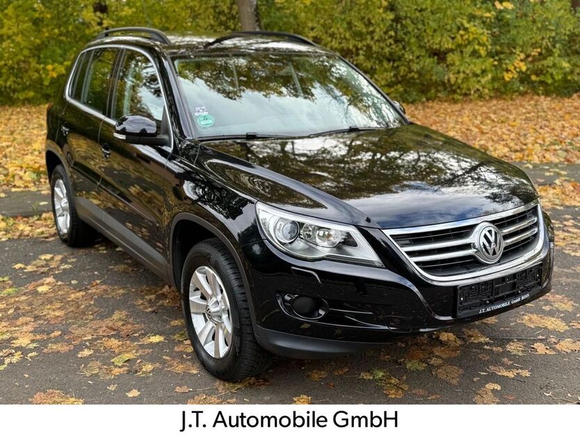 VW Tiguan 86.500 km 10.999 € Bonn 53127