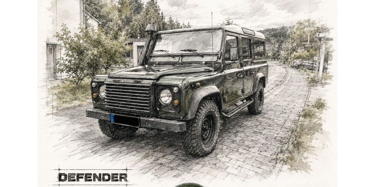 Land Rover Defender 69.981 km 34.999 &euro; Rheinbreitbach 53619