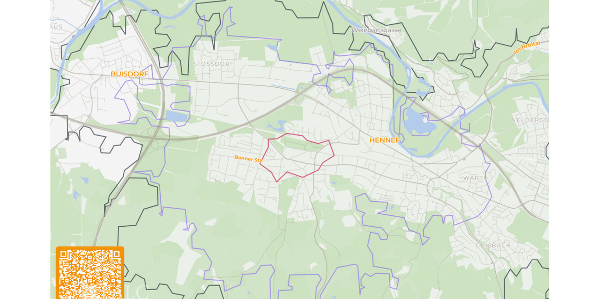 Etagenwohnung Hennef (Sieg) Hennef - 6 Zimmer, 154 m&sup2;, 389.000&euro; | Angebot:25864945