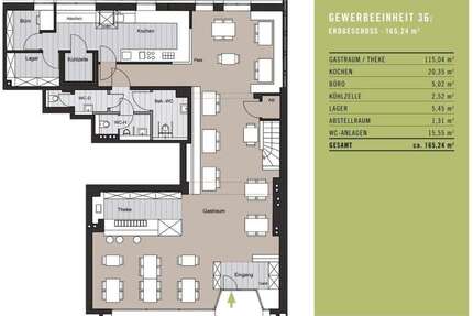 Gewerbeobjekt Köln Neuehrenfeld - 699.000&euro; | Angebot:26570938