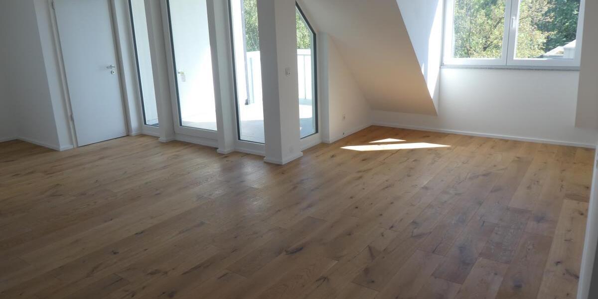 Neue Dachgeschosswohnung mit Flair im Energiesparhaus mit moderner Heiztechnik in Bonn - Dachgeschoßwohnung Bonn Dransdorf | Angebot:26609538