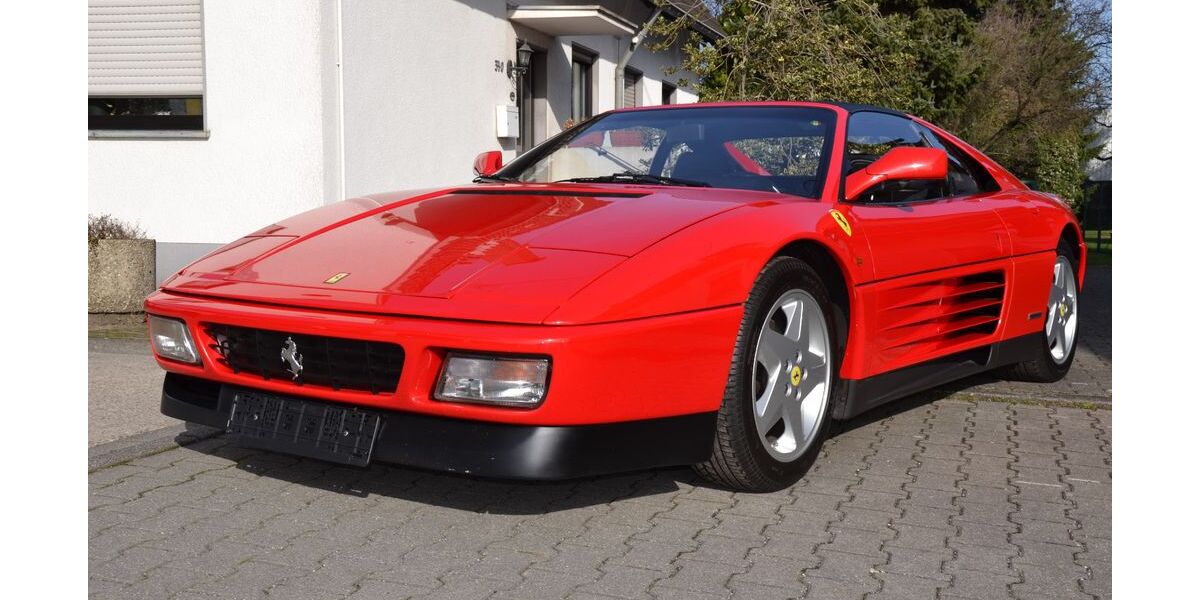 Ferrari 348 44.655 km 83.500 &euro; Troisdorf 53842