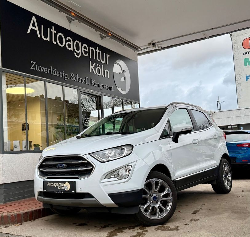 Ford EcoSport 91.000 km 11.790 € Köln 51067