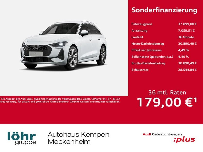 Audi A5 28.300 km 37.899 € Meckenheim / Bonn 53340