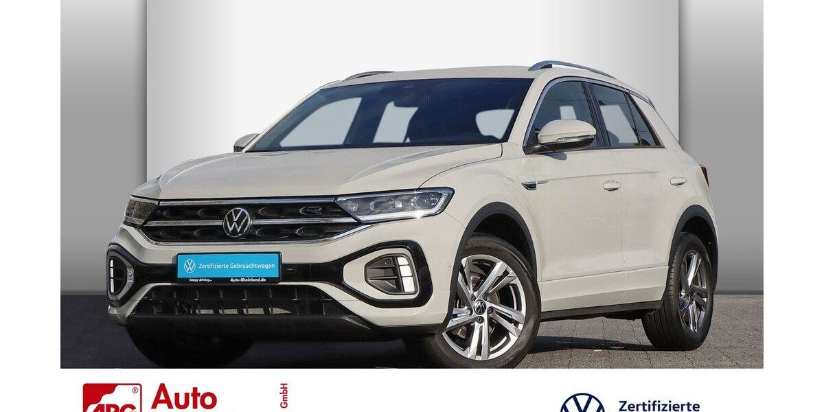 VW T-Roc 29.190 km 26.447 &euro; Bonn 53175