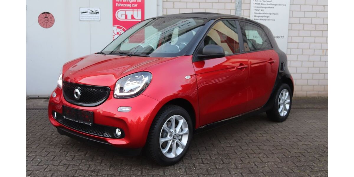 Smart ForFour 42.476 km 9.490 &euro; Bornheim 53332