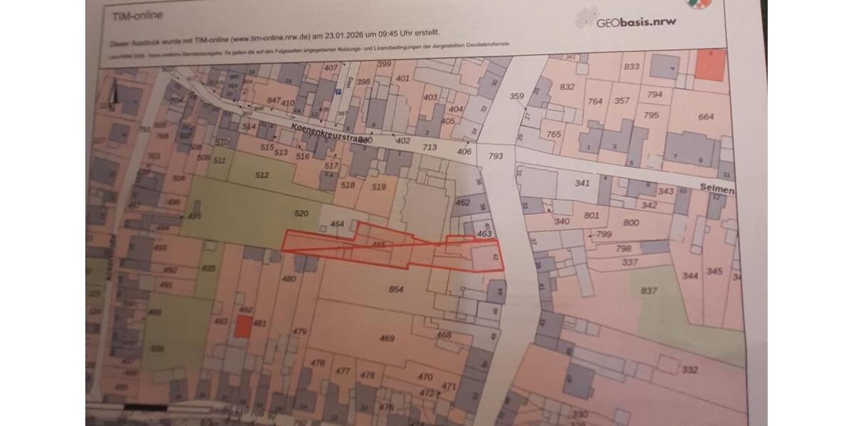 Einfamilienhaus Euskirchen Dom-Esch - 12 Zimmer, 260 m&sup2;, 350.000&euro; | Angebot:24576555