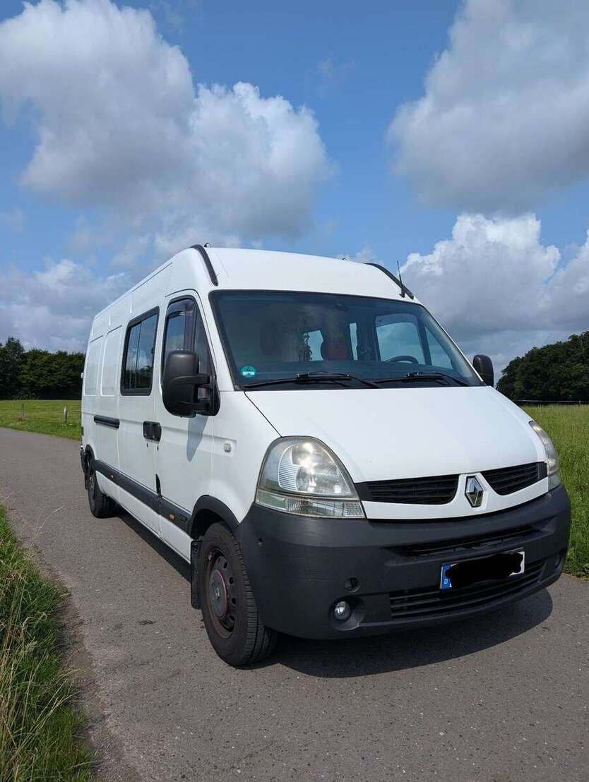 Renault Master 297.000 km 17.999 € Bergisch Gladbach 51465