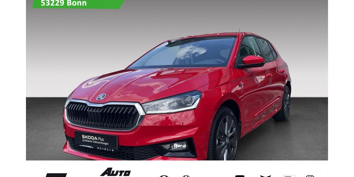 Skoda Fabia 6.200 km 21.880 &euro; Bonn 53227