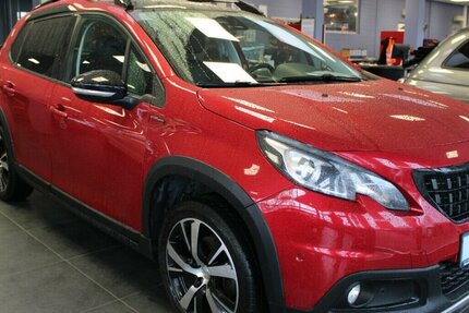 Peugeot 2008 PureTech 130 GPF GT-line - Panoramadach - AHK 107.572 km 9.980 &euro; Euskirchen 53881