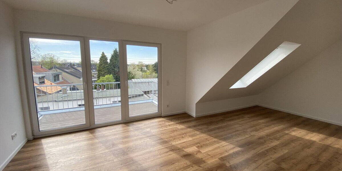 Etagenwohnung Köln Lövenich - 2 Zimmer, 53 m&sup2;, 1.250&euro; | Angebot:26522244