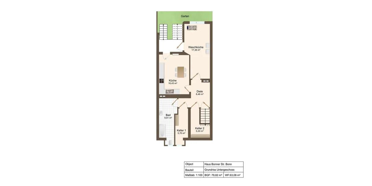Mehrfamilienhaus, Wohnhaus Bonn Bad Godesberg - 9 Zimmer, 297 m&sup2;, 980.000&euro; | Angebot:26443583