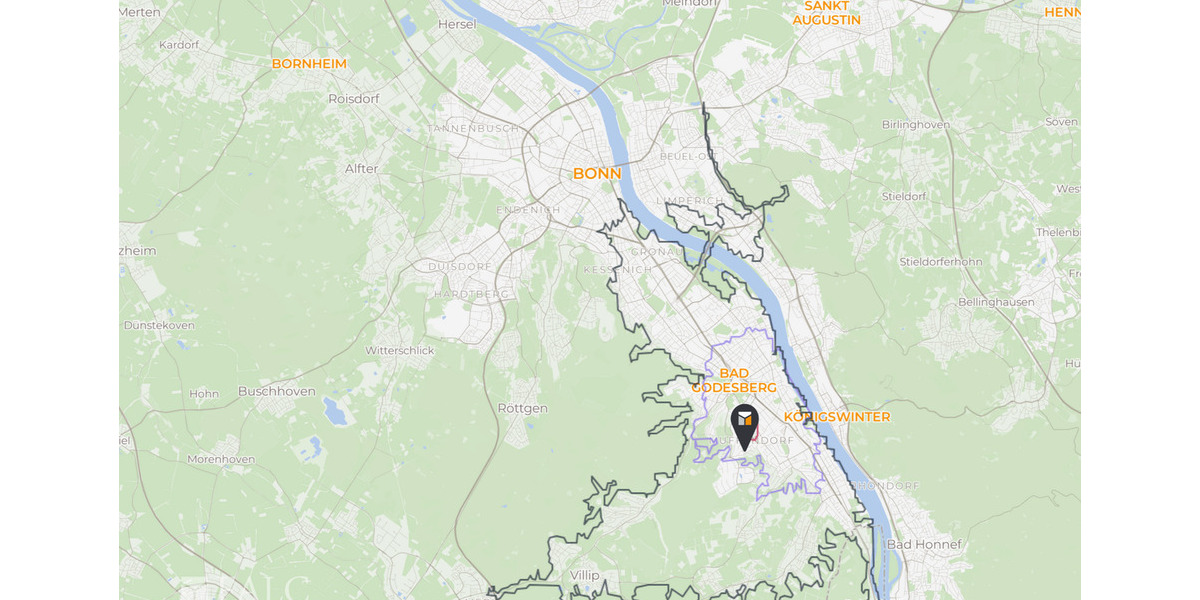 Mehrfamilienhaus, Wohnhaus Bonn / Muffendorf Muffendorf - 1 Zimmer, 599.000&euro; | Angebot:25677974