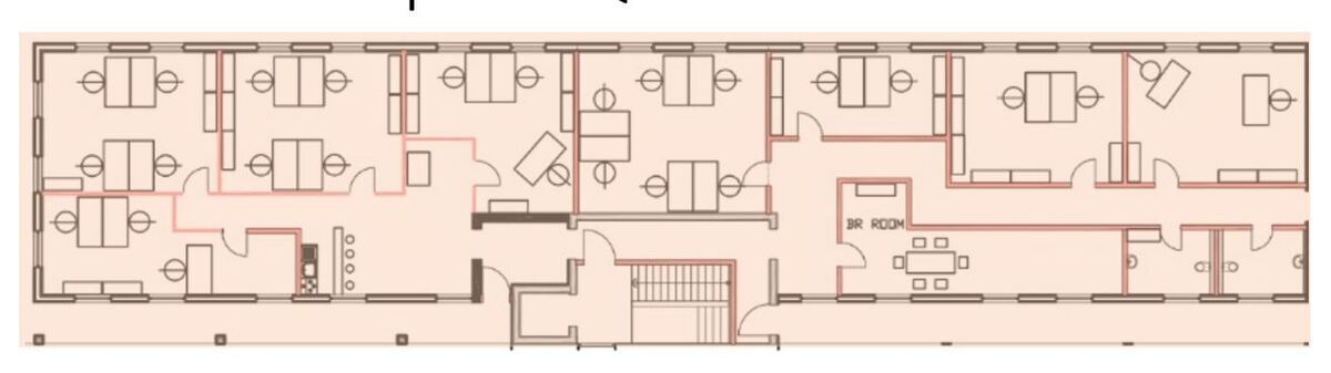 MÖBLIERTE Büroräume: Gepflegte Fläche in zentraler Lage ***PROVISIONSFREI*** 9 zimmer