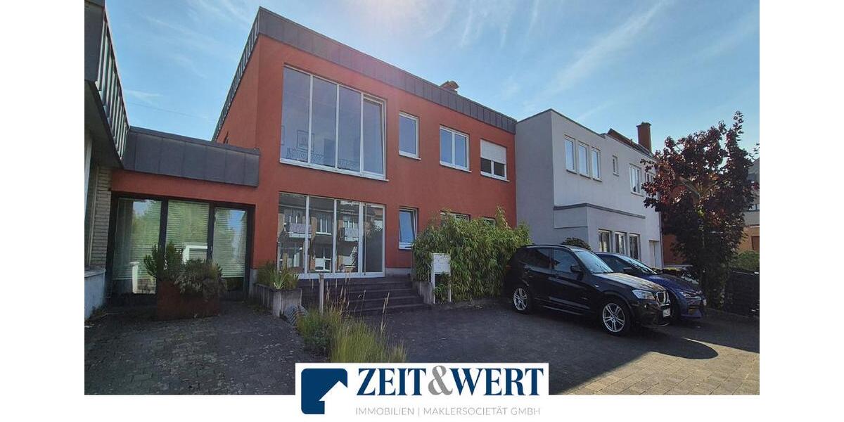 Erftstadt-Lechenich! Exklusive Gewerbefläche barrierearm mit 4 Zimmern und zwei Stellplätzen (VH 4856) zimmer