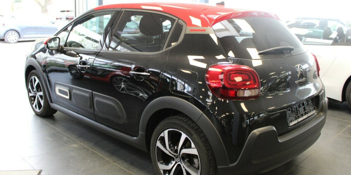 Citroen C3 PureTech 110 EAT6 Shine Pack 55.115 km 13.980 &euro; Euskirchen 53881