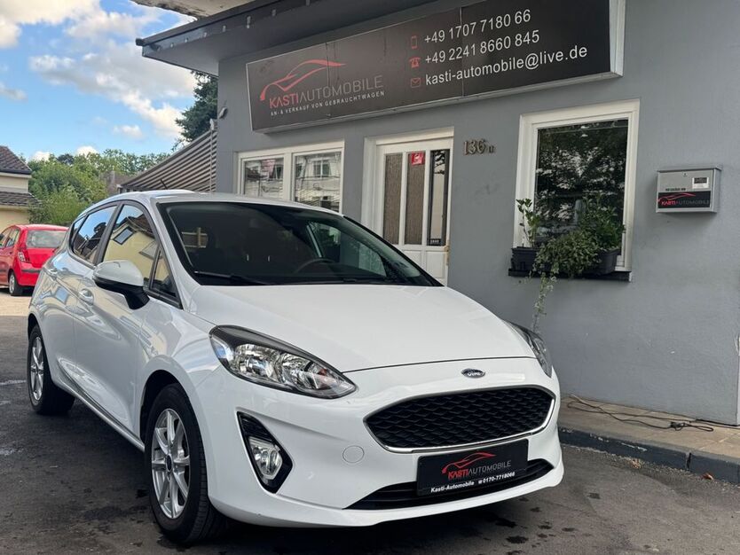 Ford Fiesta 103.000 km 7.350 € Siegburg 53721