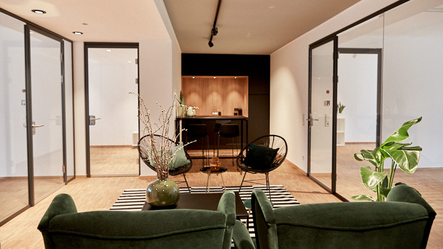 Coworking mit Stil in Top-City Lage - All-in-Miete zimmer