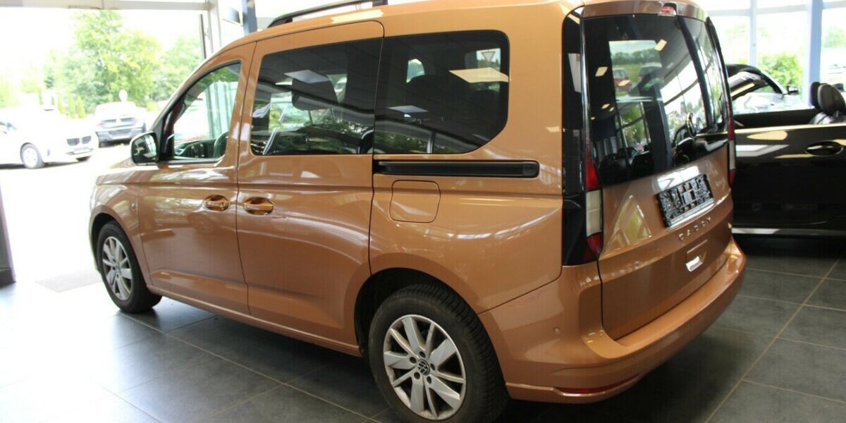 VW Caddy 2.0 TDI BMT DSG Life - 5-Sitzer - 93.211 km 21.980 &euro; Euskirchen 53881