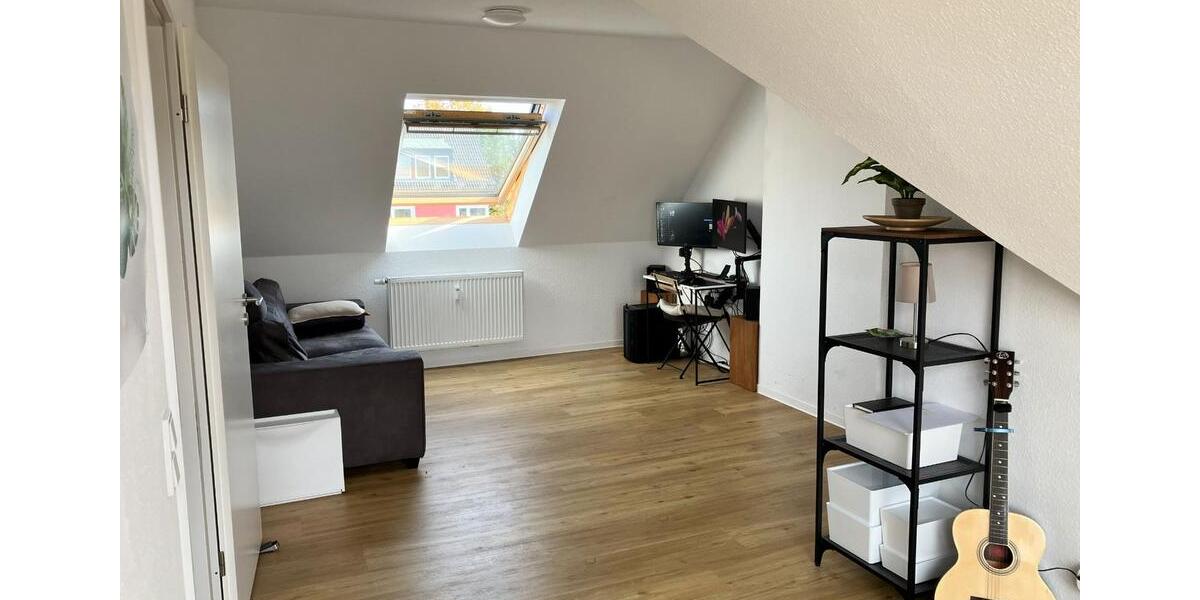 Dachgeschoßwohnung Köln Rodenkirchen - 2 Zimmer, 52 m&sup2;, 981&euro; | Angebot:24814563