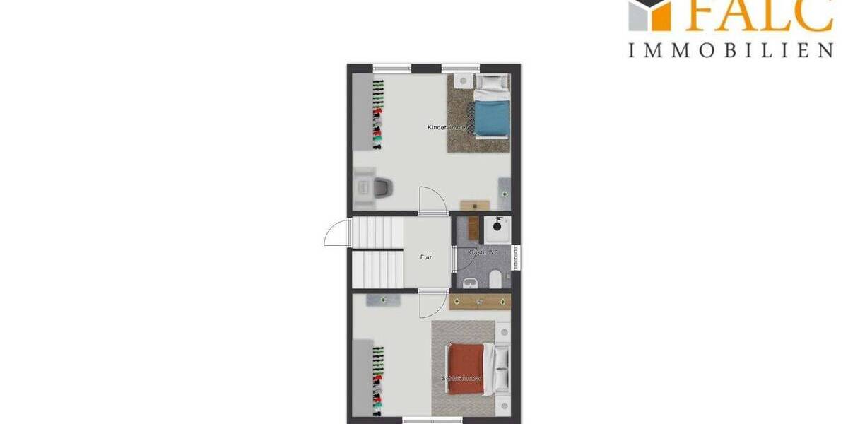 Reihenendhaus Lohmar Heide - 4 Zimmer, 135 m&sup2;, 479.000&euro; | Angebot:26787949