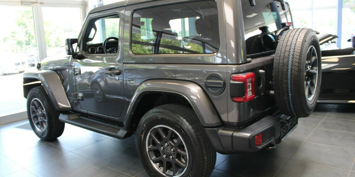 Jeep Wrangler 2.0 T-GDI Hardtop AWD Automatik 80th Anni 43.170 km 41.980 &euro; Euskirchen 53881