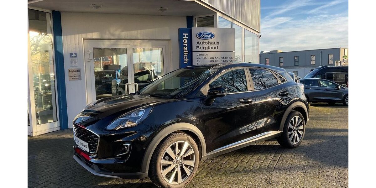 Ford Puma 16.300 km 20.980 &euro; Hennef (Sieg) 53773