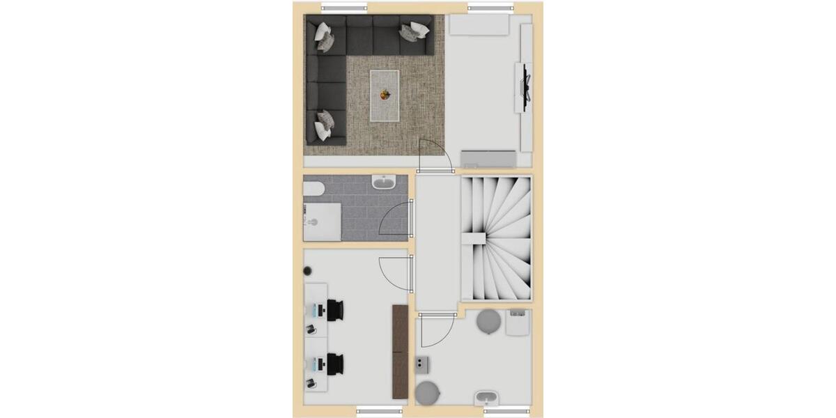 Doppelhaushälfte Lohmar - 7 Zimmer, 200 m&sup2;, 2.500&euro; | Angebot:26677615