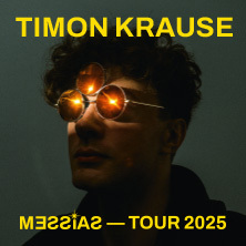 Timon Krause - Messias - Live 2025 Köln