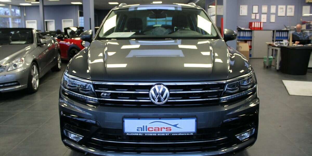 VW Tiguan 2.0 TDI SCR 4Motion DSG Highline R-Line 131.528 km 19.980 &euro; Euskirchen 53881