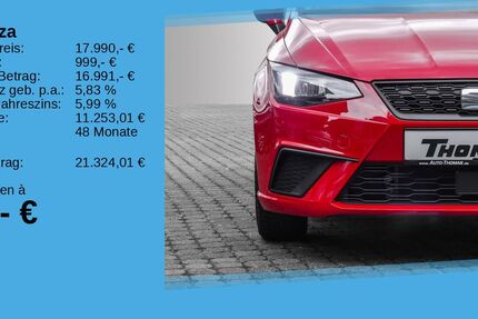 Seat Ibiza 9.450 km 16.990 &euro; Bonn 53227