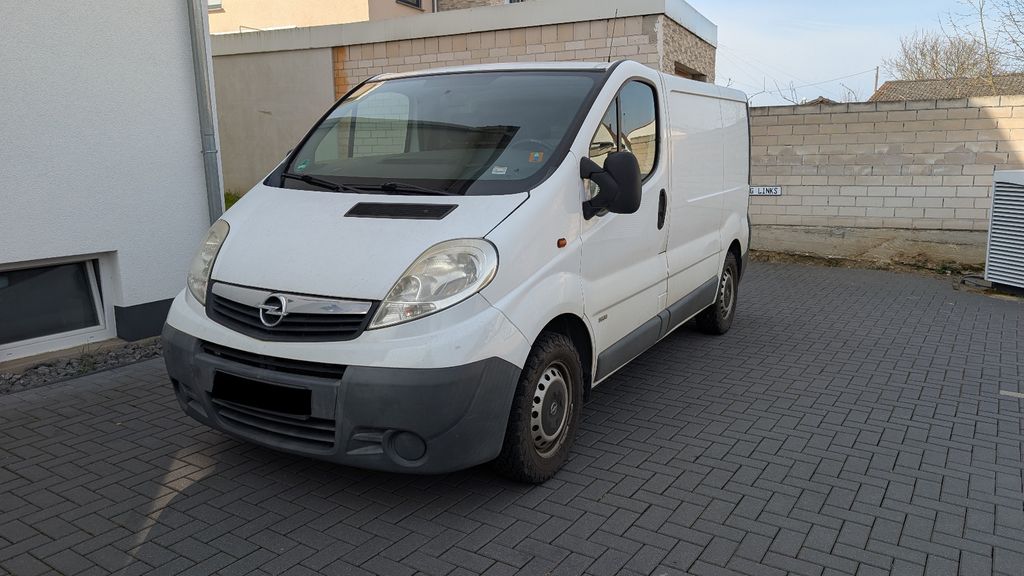 Opel Vivaro 277.000 km 4.200 &euro; Alfter 53347