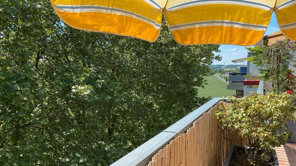 Maisonette Penthouse Köln Weiden Dachterrasse
