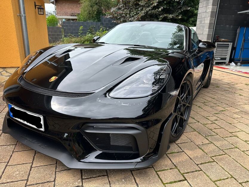 Porsche Boxster 5.000 km 154.900 € Nörvenich 52388