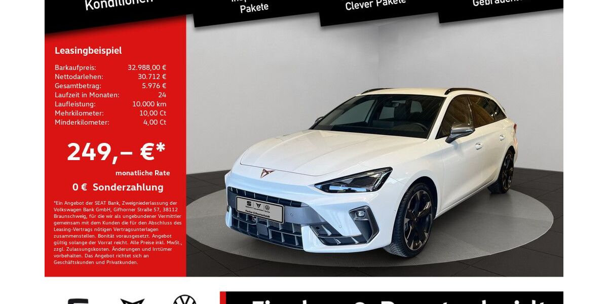 Cupra Leon 22.863 km 32.988 &euro; Lohmar 53797