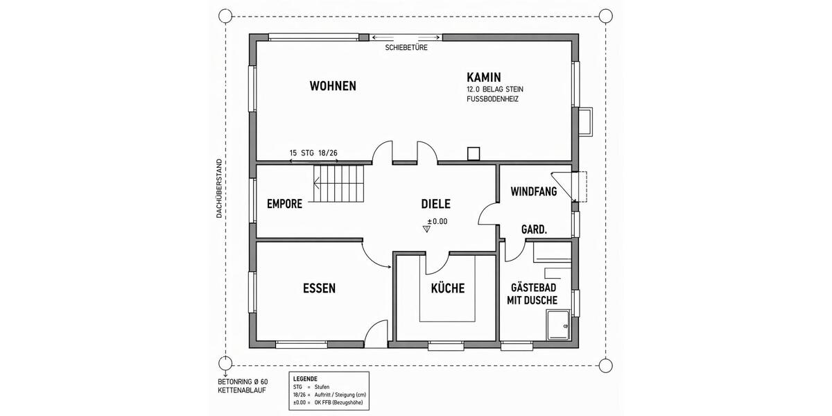 Einfamilienhaus Meckenheim - 6 Zimmer, 149 m&sup2;, 499.000&euro; | Angebot:26278419