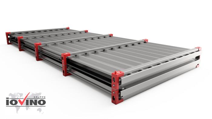 Rabattaktion zur Deutschland-Einführung Werkzeugbox 5 m 2S RED Bauwagen Gartenbox Gerätehaus Box zimmer