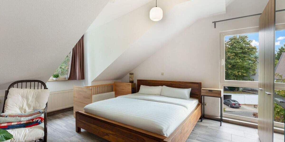 Etagenwohnung Bonn Oberkassel - 3 Zimmer, 74 m&sup2;, 265.000&euro; | Angebot:24725646