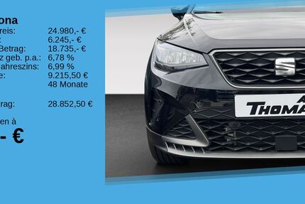 Seat Arona 3.498 km 24.980 &euro; Hennef 53773