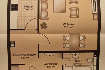 Wohnung Euskirchen Dom-Esch - 2 Zimmer, 70 m&sup2;, 279.800&euro; | Angebot:27258726
