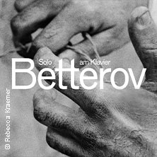 Betterov - solo am Klavier 15.10.2025 Kulturkirche Köln